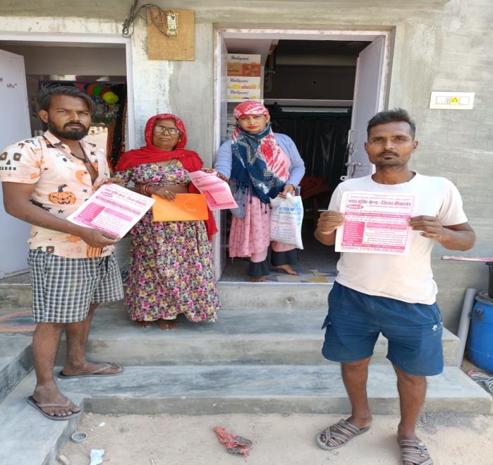 वरिष्ठ चिकित्सकों द्वारा नियमित वार्ड राउंड व परामर्श