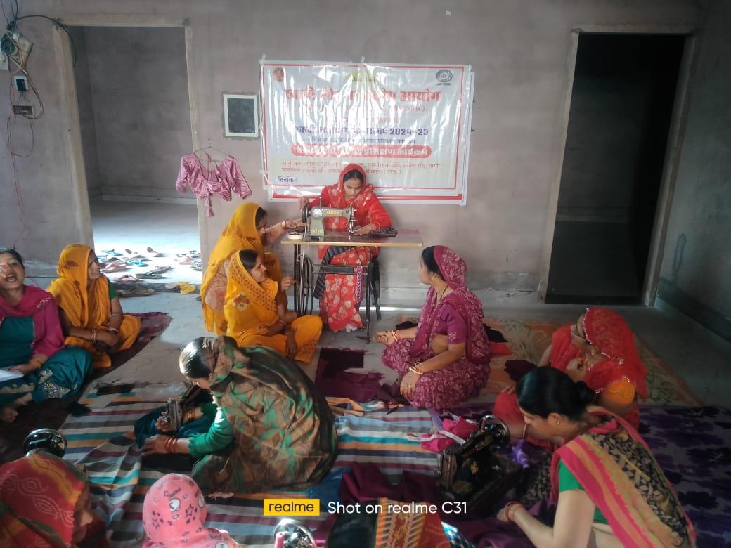 Sewing Machine Skill Development Training - Bikaner - Photo 09